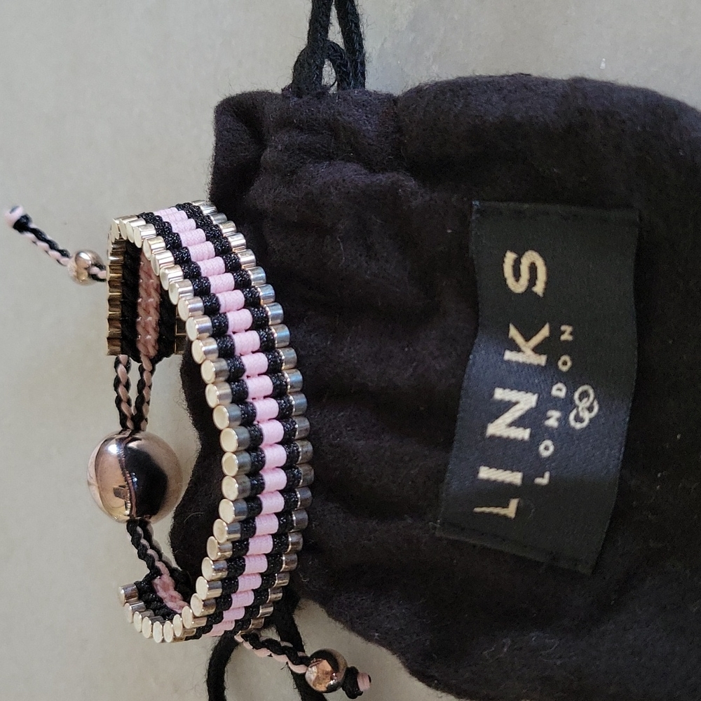 Links of London Silver Friendship Bracelet